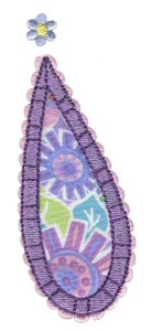 Paisley Applique 12