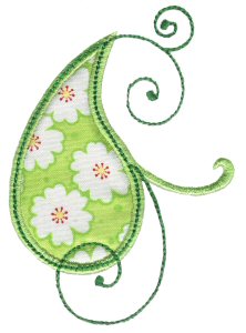 Paisley Applique 13