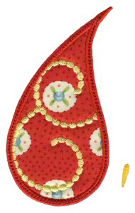 Paisley Applique 14
