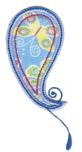 Paisley Applique 15