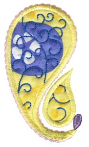 Paisley Applique 16