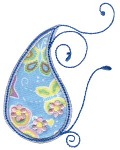 Paisley Applique 18
