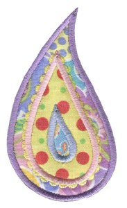 Paisley Applique 19