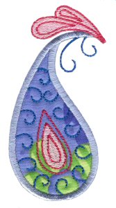 Paisley Applique 20