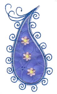 Paisley Applique 8