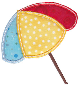 Pool Party Applique 11