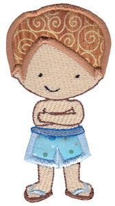 Pool Party Applique 12