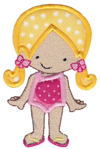 Pool Party Applique 13