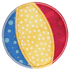 Pool Party Applique 2