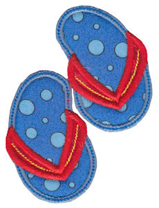 Pool Party Applique 4