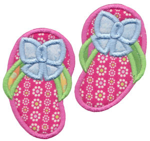 Pool Party Applique 5