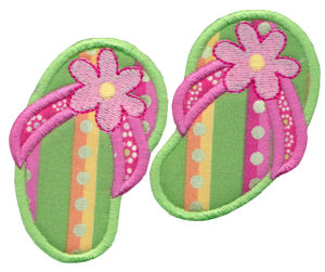 Pool Party Applique 6