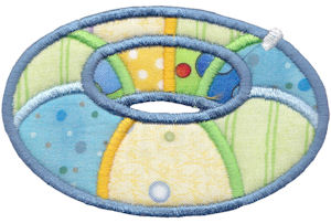 Pool Party Applique 7