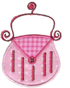 Pretty Purses Applique 4