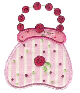 Pretty Purses Applique 5
