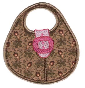 Pretty Purses Applique 6