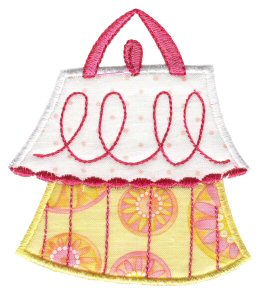 Pretty Purses Applique 9