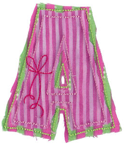 Raggedy Alphabet 1
