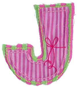 Raggedy Alphabet 10