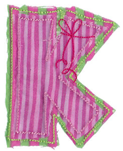 Raggedy Alphabet 11