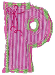 Raggedy Alphabet 16