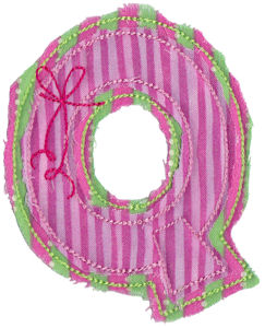 Raggedy Alphabet 17