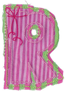 Raggedy Alphabet 18