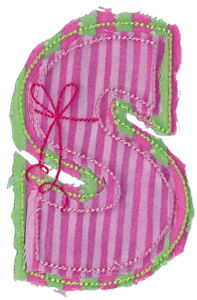 Raggedy Alphabet 19