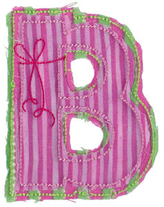 Raggedy Alphabet 2