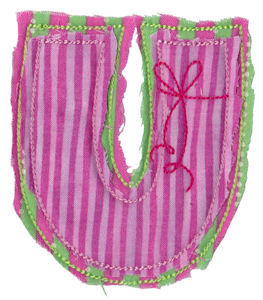 Raggedy Alphabet 21