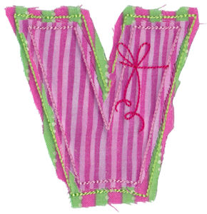Raggedy Alphabet 22