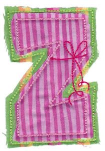 Raggedy Alphabet 26