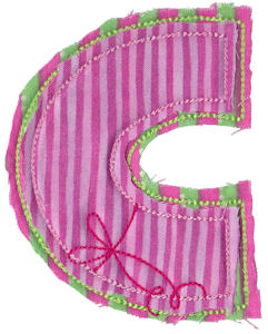 Raggedy Alphabet 3
