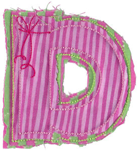 Raggedy Alphabet 4