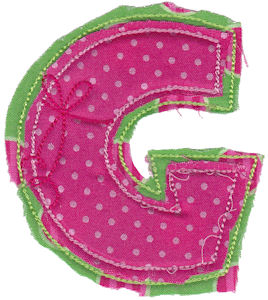 Raggedy Alphabet 7