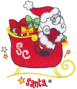 Santas Sleigh 10