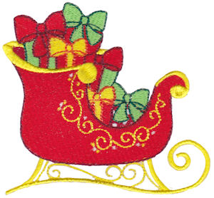 Santas Sleigh 11