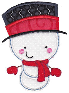 Snowbusiness Applique 1