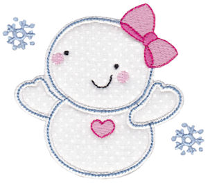Snowbusiness Applique 11