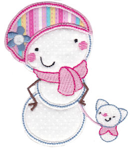 Snowbusiness Applique 12