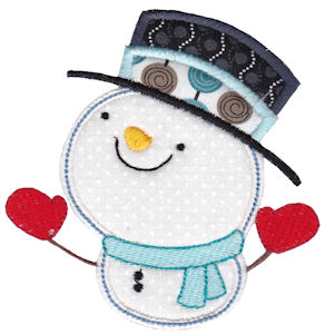 Snowbusiness Applique 2