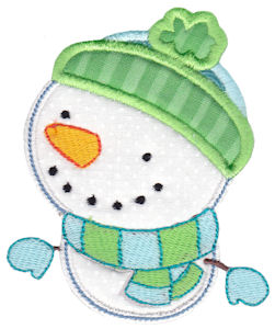 Snowbusiness Applique 3