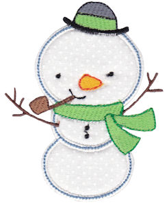 Snowbusiness Applique 4
