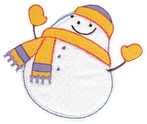 Snowbusiness Applique 5