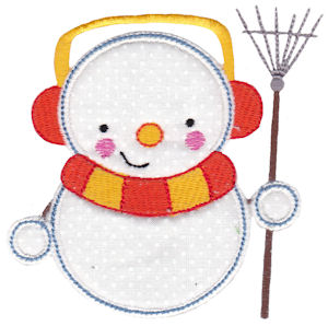 Snowbusiness Applique 6