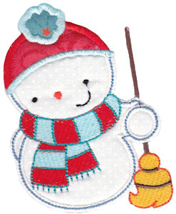 Snowbusiness Applique 7