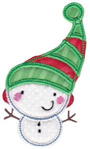 Snowbusiness Applique 8