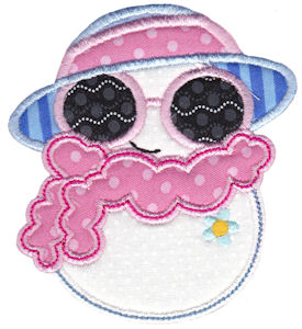 Snowbusiness Applique 9