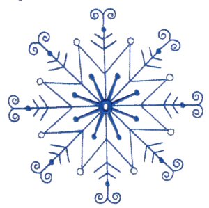 Snowflakes 7
