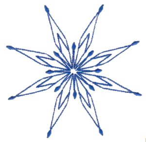 Snowflakes 8